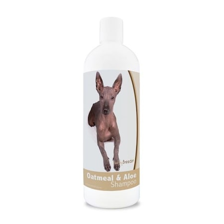 Healthy Breeds Healthy Breeds 840235178736 16 oz Xoloitzcuintli Oatmeal Shampoo with Aloe 840235178736